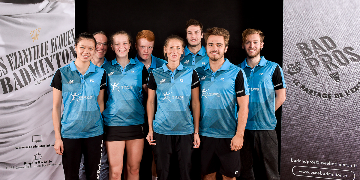 USEE Badminton Equipe1 Saison 2017 18