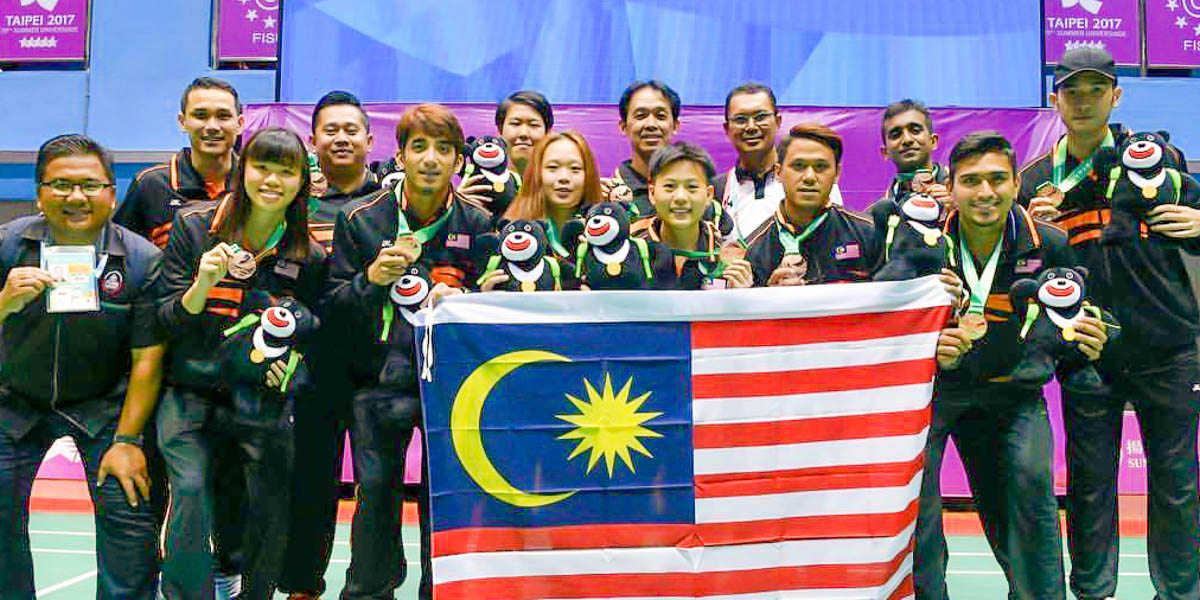 Li Lian Yang USEE Badminton Malaisia