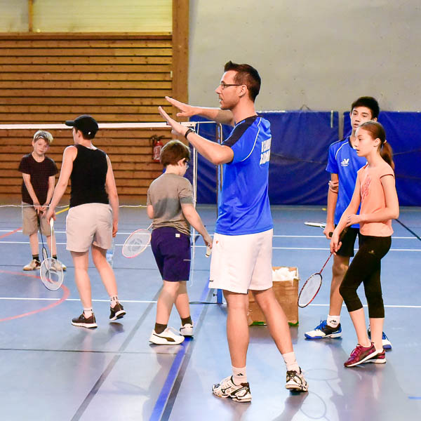 Formation 01 USEE Badminton Formation 01 USEE Badminton