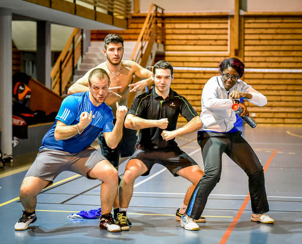 Joueur USEE Badminton Joueur USEE Badminton