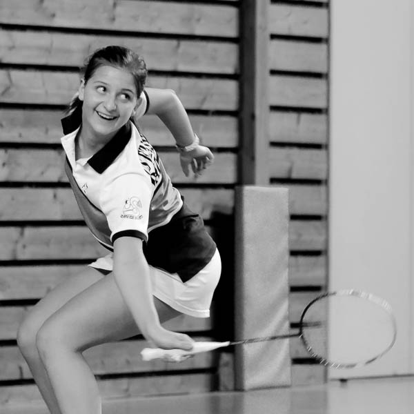 Charlotte Housseau USE Badminton
