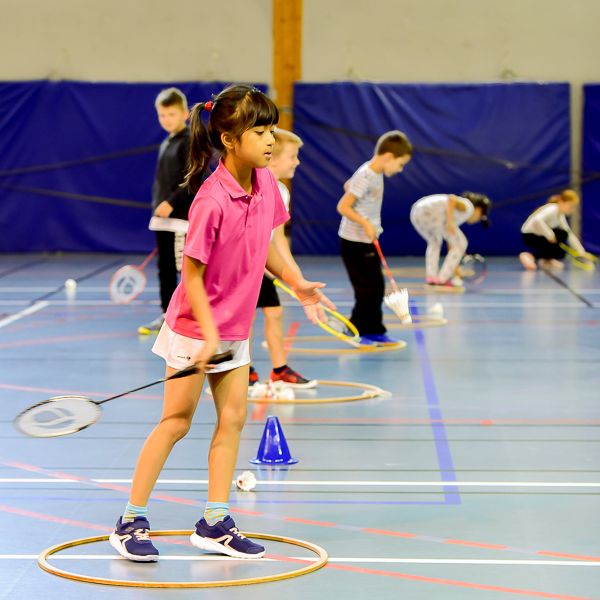 EMilie poussine USEE Badminton EMilie poussine USEE Badminton