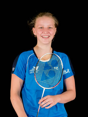 Delphine Delrue - USEE Badminton