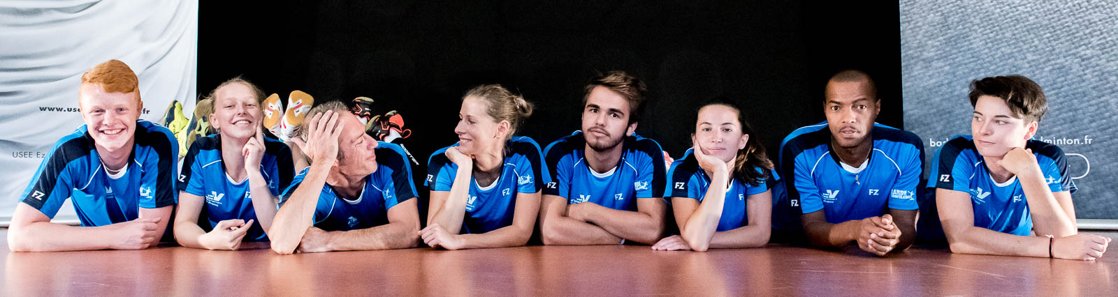 Equipe1 USEE Badminton