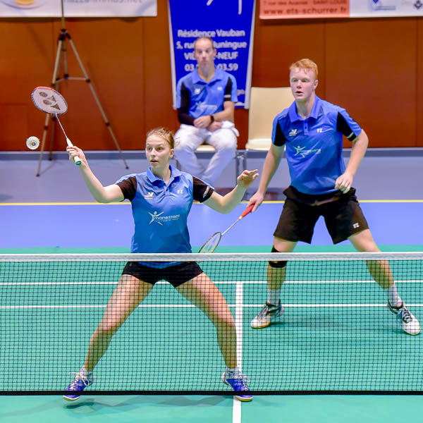 Equipe1 Usee Badminton Delphine Delrue