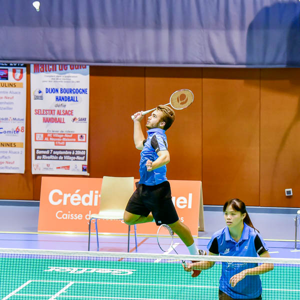 Equipe1 Usee Badminton Gregor Dunikowski