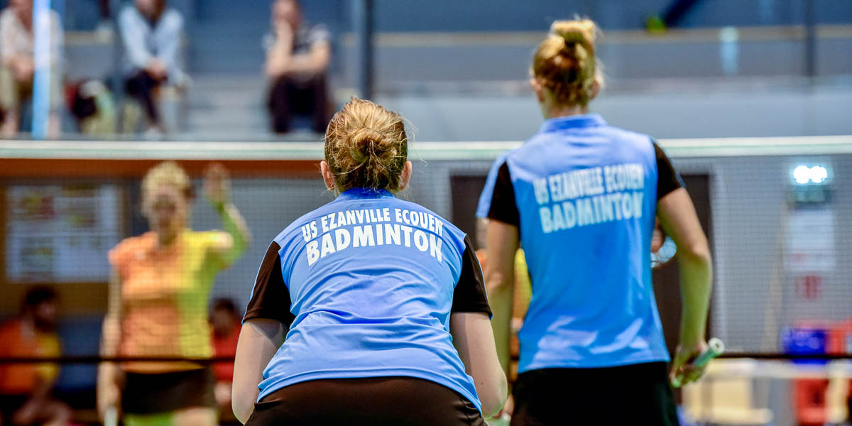 Equipe1 Usee Badminton Double Dames