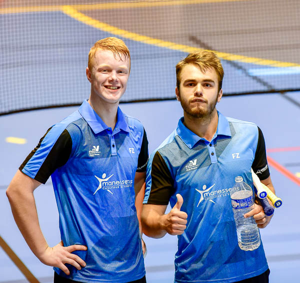 Equipe1 Usee Badminton Double Homme