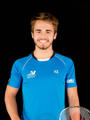 Gregor Dundikowski - USEE Badminton