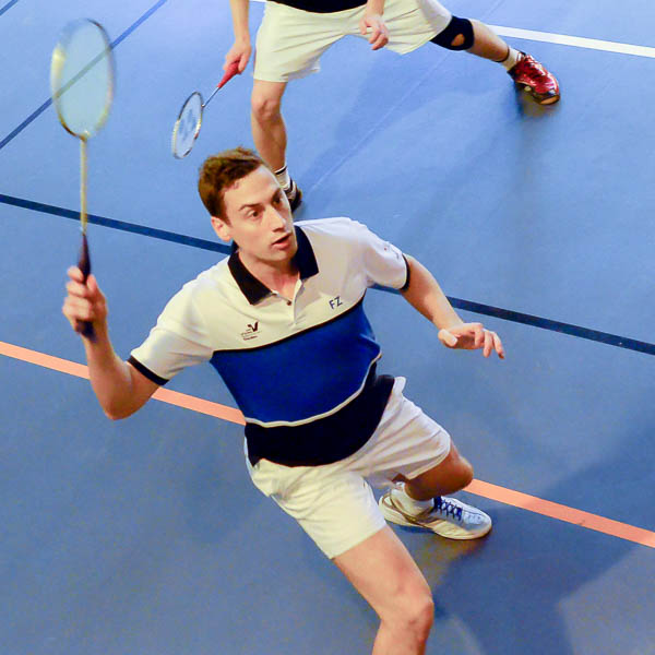 Kristian Roebuck USEE Badminton Kristian Roebuck USEE Badminton
