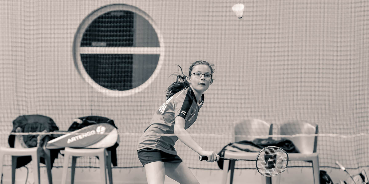 Maud Lefort USEE Badminton