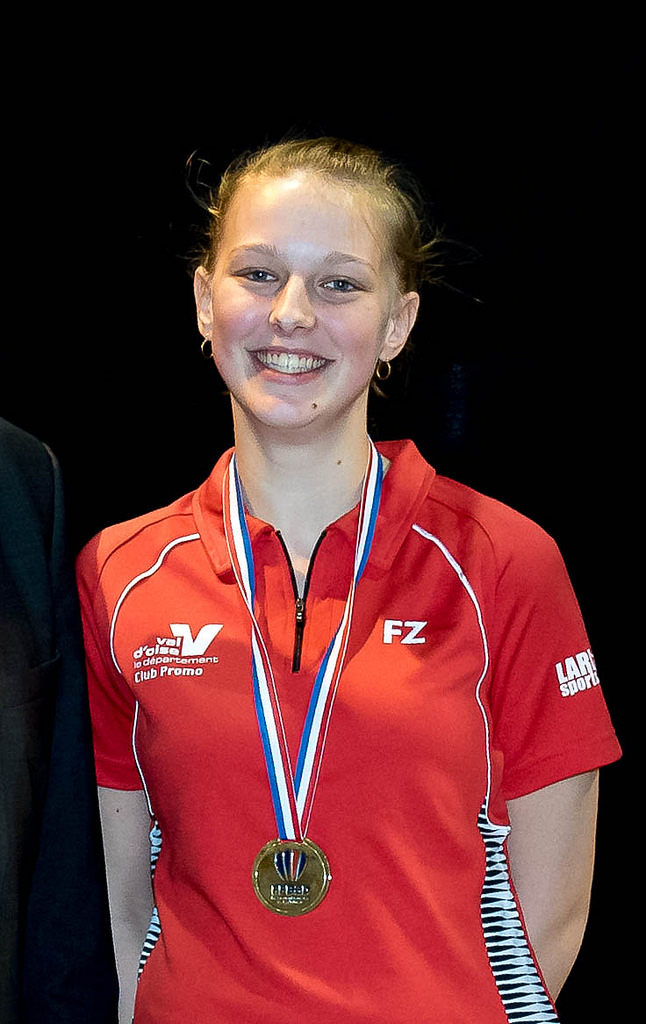 Delphine Championnedefrance 2016 - USEE Badminton