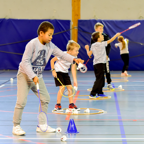Poussin USEE Badminton