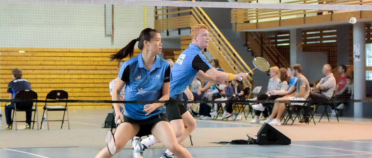 Lilian Yang Fabien Delrue USEE Badminton Equipe1 Saison 2017 18 V2 Lilian Yang Fabien Delrue USEE Badminton Equipe1 Saison 2017 18 V2