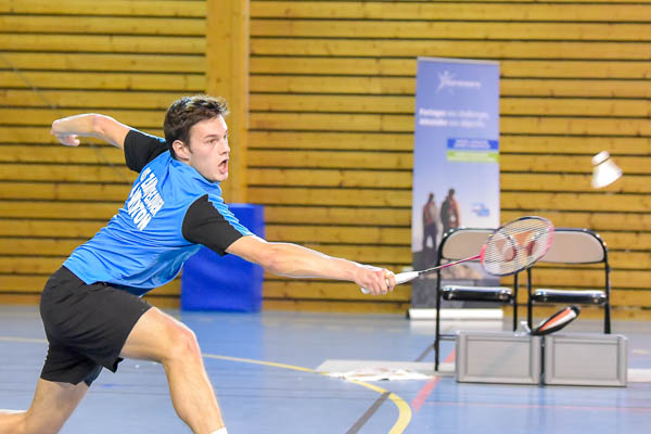 Joris USEE Badminton Equipe1 Saison 2017 18 V2