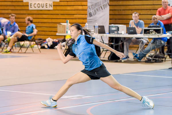 Li Lian Yang USEE Badminton Equipe1 Saison 2017 18 Li Lian Yang USEE Badminton Equipe1 Saison 2017 18
