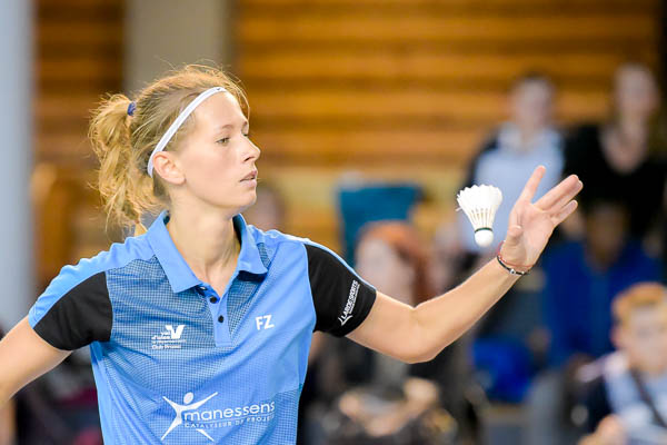 Victoria Slobodyanyuk USEE Badminton Equipe1 Saison 2017 18 V2