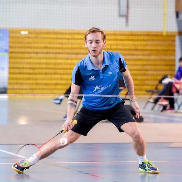 Usee Badminton Nationale1 01 avec Tanguy Citron