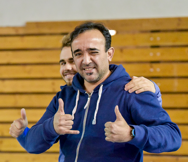 Usee Badminton Nationale1 07 Usee Badminton Nationale1 07 avec Michel Talba