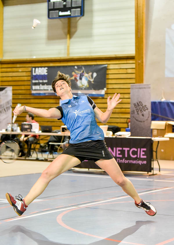 Usee Badminton Nationale1 11 avec Lauren Meheust