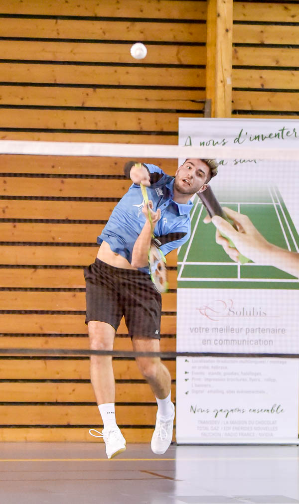 USEE Badminton Nationale 1 J6 Saison 2017 2018 1 110 USEE Badminton Nationale 1 J6 Saison 2017 2018 1 110