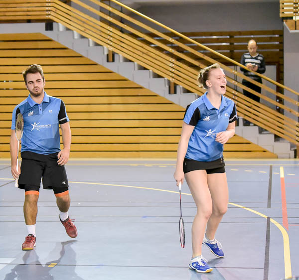 USEE Badminton Nationale 1 J6 Saison 2017 2018 1 142 USEE Badminton Nationale 1 J6 Saison 2017 2018 1 142