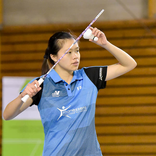USEE Badminton Nationale 1 J6 Saison 2017 2018 1 200 USEE Badminton Nationale 1 J6 Saison 2017 2018 1 200