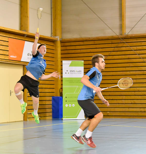 USEE Badminton Nationale 1 J6 Saison 2017 2018 1 278