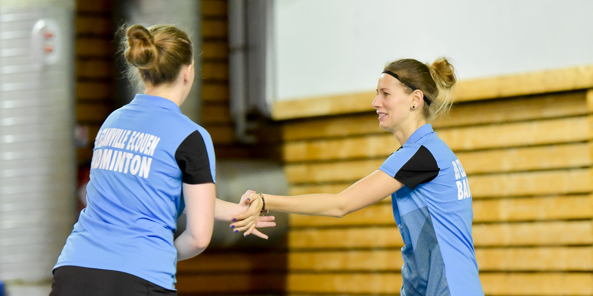 USEE Badminton Nationale 1 J6 Saison 2017 2018 1 311 USEE Badminton Nationale 1 J6 Saison 2017 2018 1 311