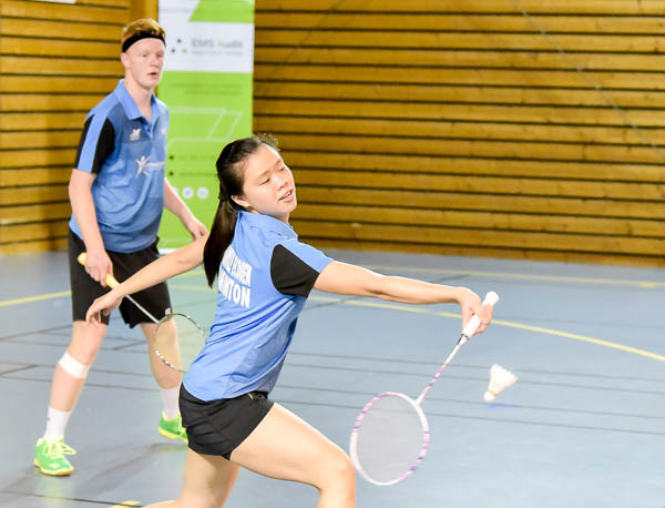 USEE Badminton Nationale 1 J6 Saison 2017 2018 1 371 USEE Badminton Nationale 1 J6 Saison 2017 2018 1 371