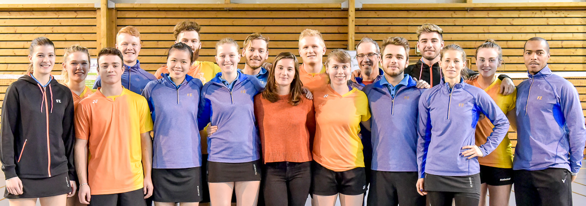 USEE Badminton Nationale 1 J6 Saison 2017 2018 1 61 USEE Badminton Nationale 1 J6 Saison 2017 2018 1 61