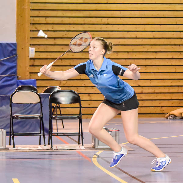 USEE Badminton Nationale 1 J6 Saison 2017 2018 1 179