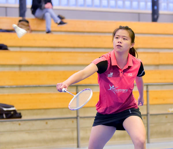 USEE Badminton Nationale 1 J7 Saison 2017 2018 2 285 USEE Badminton Nationale 1 J7 Saison 2017 2018 2 285