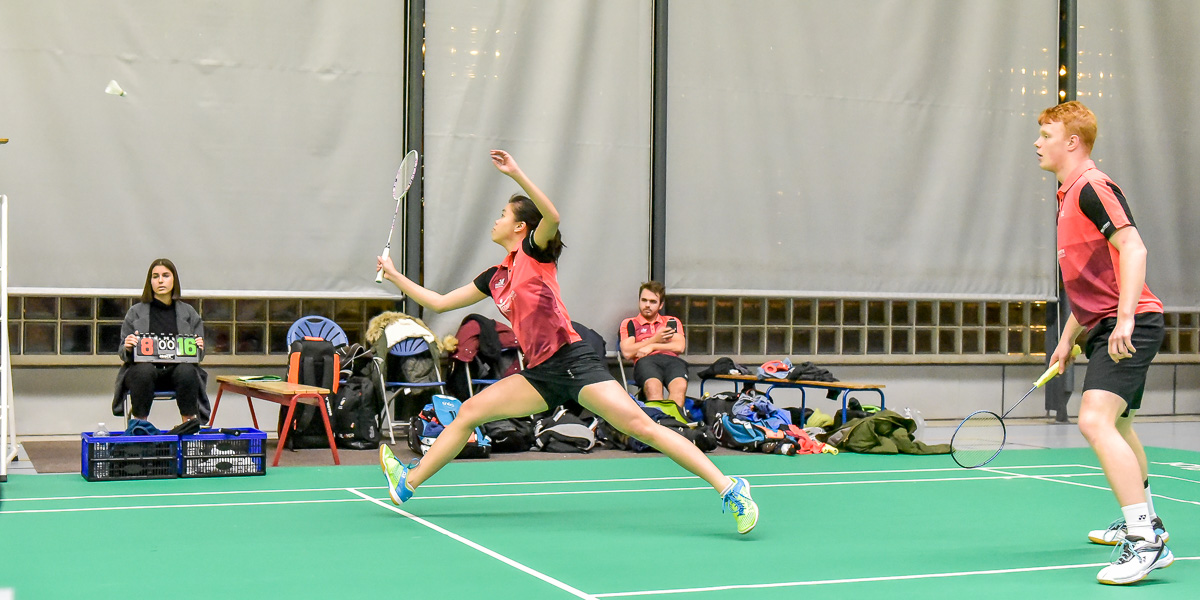 USEE Badminton Nationale 1 J7 Saison 2017 2018 2 448 USEE Badminton Nationale 1 J7 Saison 2017 2018 2 448