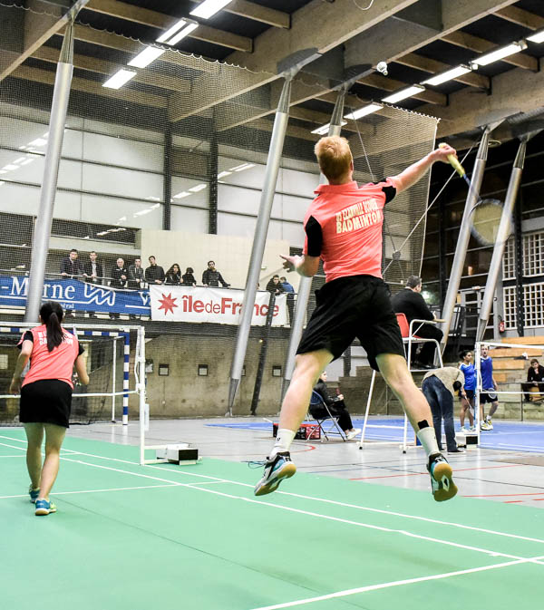 USEE Badminton Nationale 1 J7 Saison 2017 2018 2 504