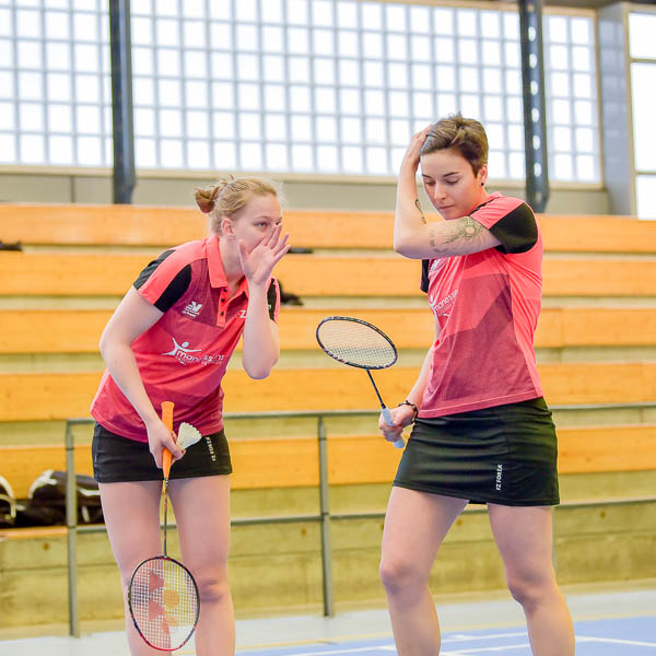 USEE Badminton Nationale 1 J7 Saison 2017 2018 2 54 USEE Badminton Nationale 1 J7 Saison 2017 2018 2 54