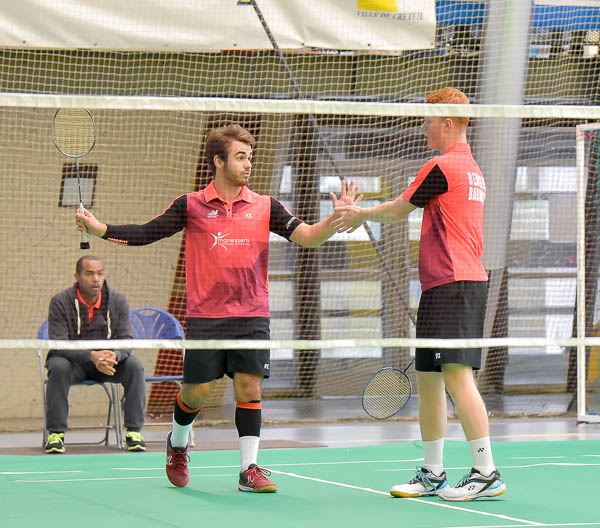 USEE Badminton Nationale 1 J7 Saison 2017 2018 2 88 USEE Badminton Nationale 1 J7 Saison 2017 2018 2 88