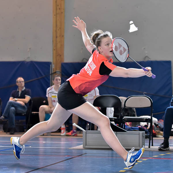 USEE Badminton Nationale 1 J10 Saison 2017 2018 4 112