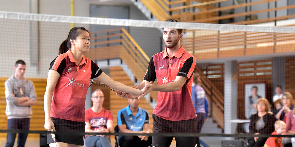 USEE Badminton Nationale 1 J10 Saison 2017 2018 4 218 USEE Badminton Nationale 1 J10 Saison 2017 2018 4 218