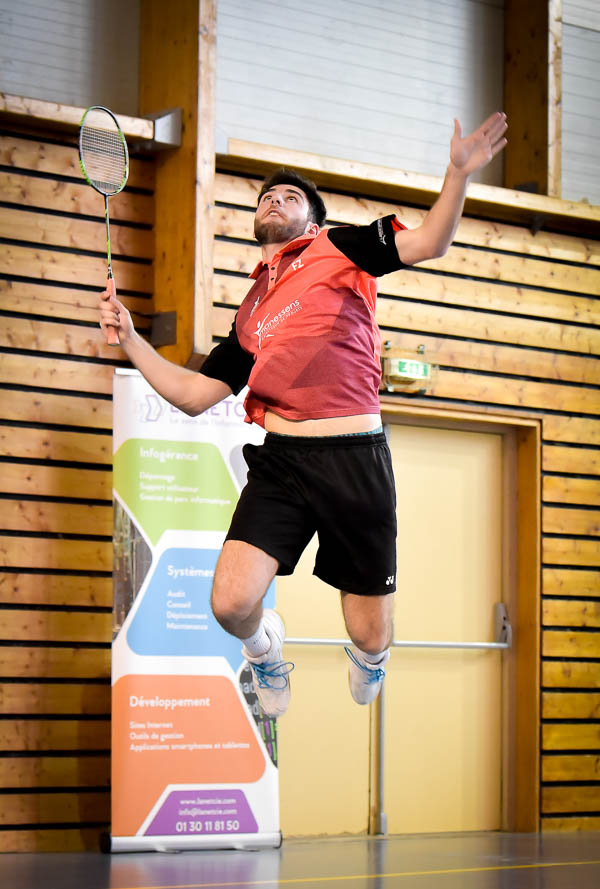 USEE Badminton Nationale 1 J10 Saison 2017 2018 4 269 USEE Badminton Nationale 1 J10 Saison 2017 2018 4 269