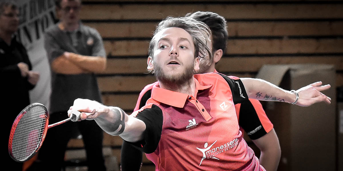 USEE Badminton Nationale 1 J10 Saison 2017 2018 4 31
