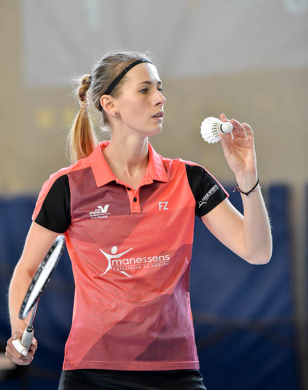 USEE Badminton Nationale 1 J10 Saison 2017 2018 4 90