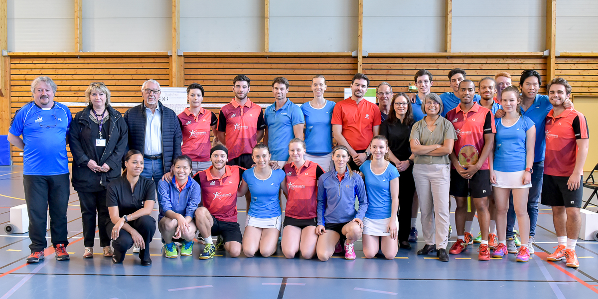 USEE Badminton Nationale 1 Playoff Saison 2017 2018 5 82