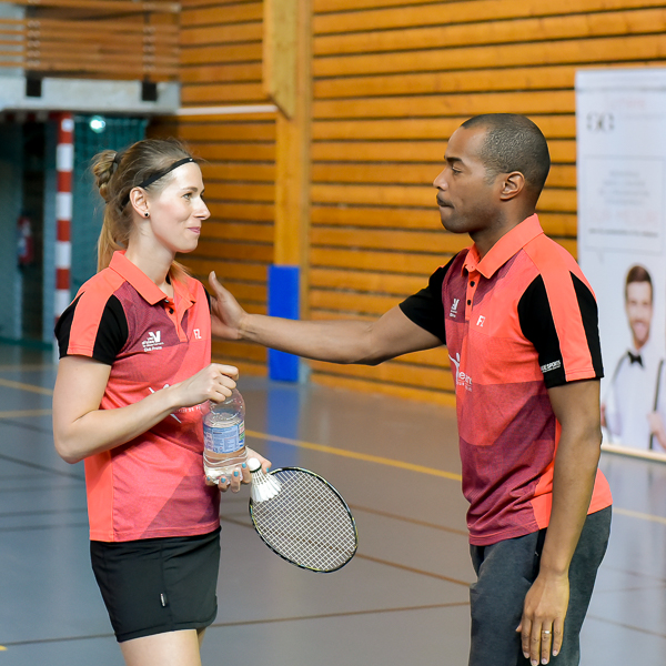 USEE Badminton Nationale 1 Playoff Saison 2017 2018 5 297