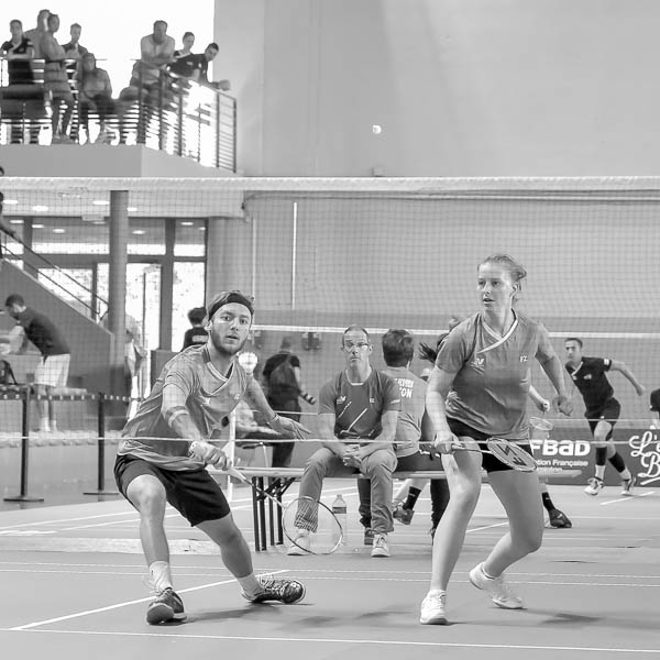 USEE Badminton 2018 Championnat National Top12 DSC6989