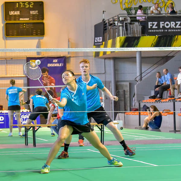 USEE Badminton 2018 Championnat National Top12 DSC7011