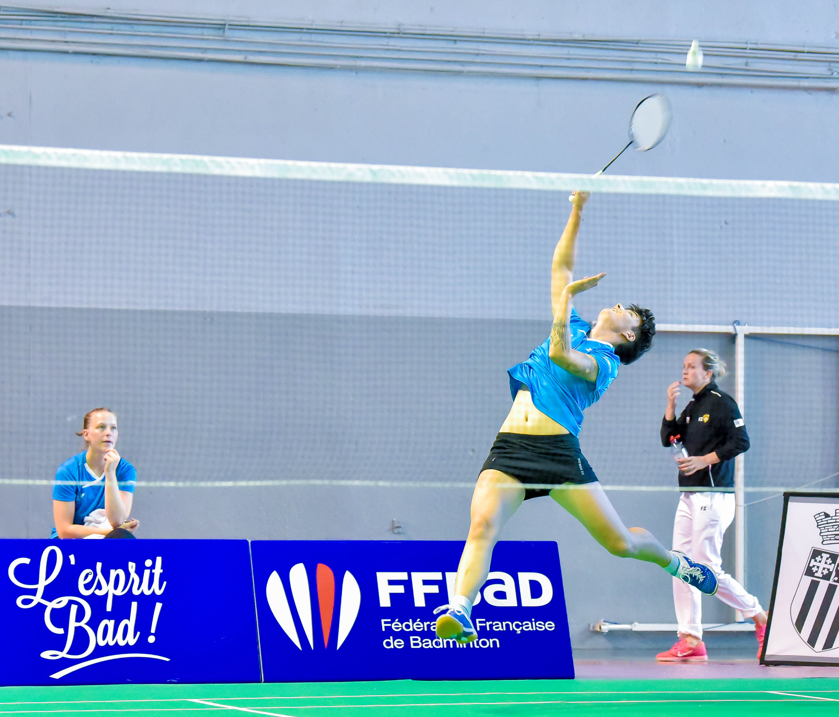 USEE Badminton 2018 Championnat National Top12 DSC7108