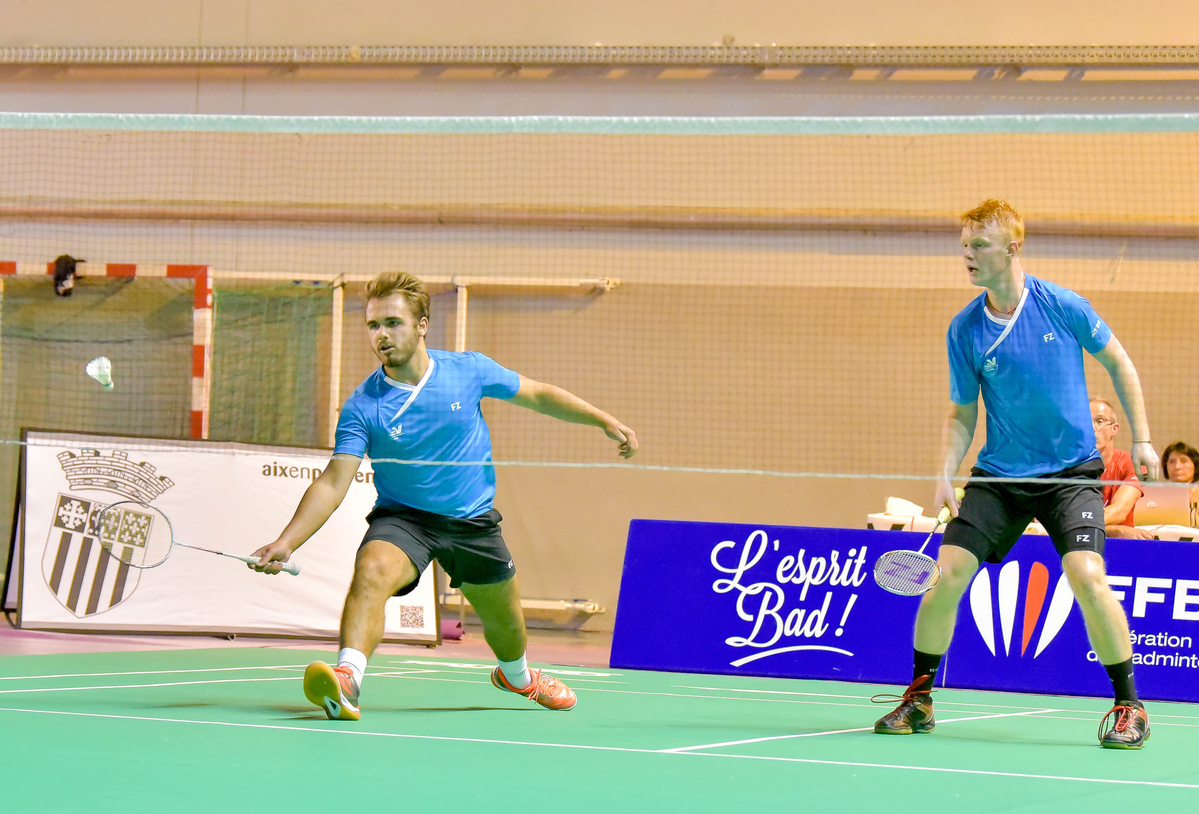 USEE Badminton 2018 Championnat National Top12 DSC7344