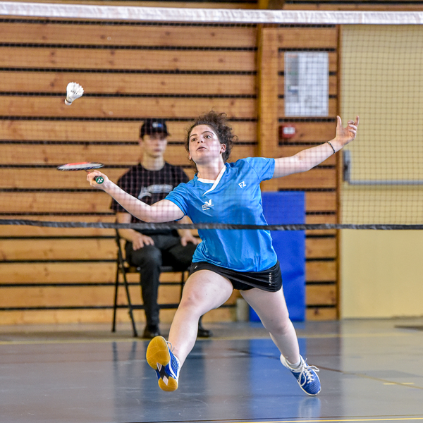 USEE Badminton 2018 Championnat National Top12 DSC8290