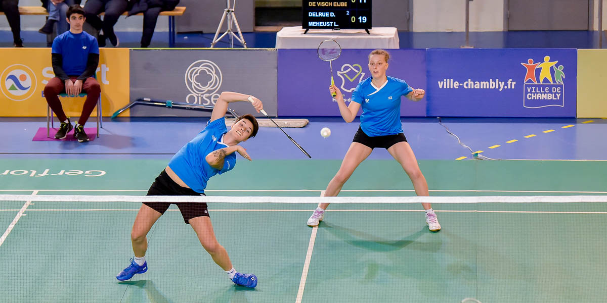 USEE Badminton 2018 Championnat National Top12 DSC9580